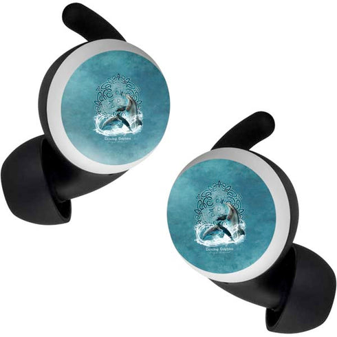 Brigid Ashwood Dolphin Celtic Knot Google Pixel Buds Skin